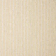 Lemon - Ikat Stripe By James Malone Fabrics || Material World