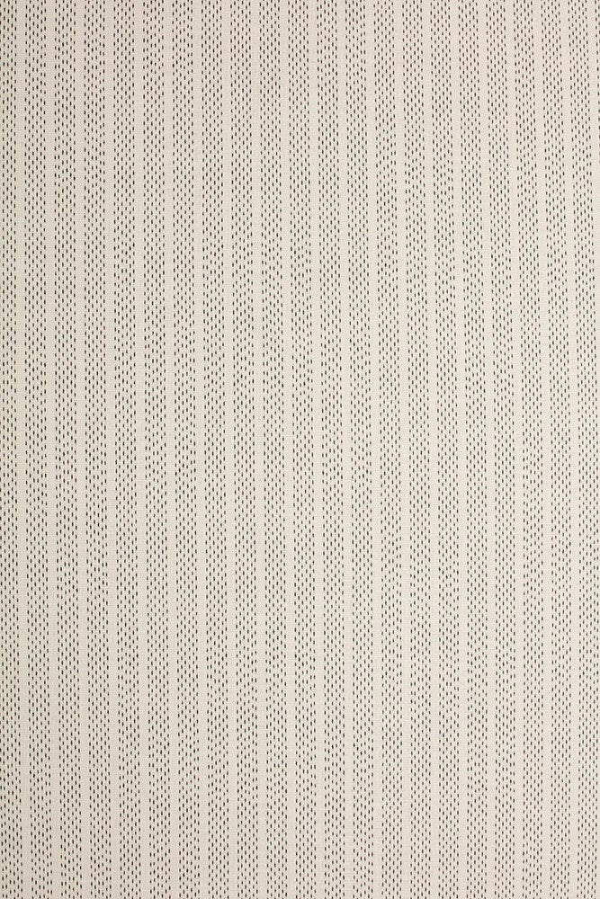 Noir - Ikat Stripe By James Malone Fabrics || Material World