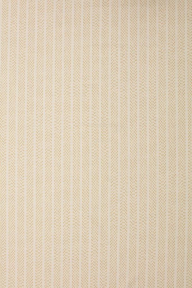 Ochre - Ikat Stripe By James Malone Fabrics || Material World