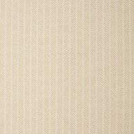 Ochre - Ikat Stripe By James Malone Fabrics || Material World