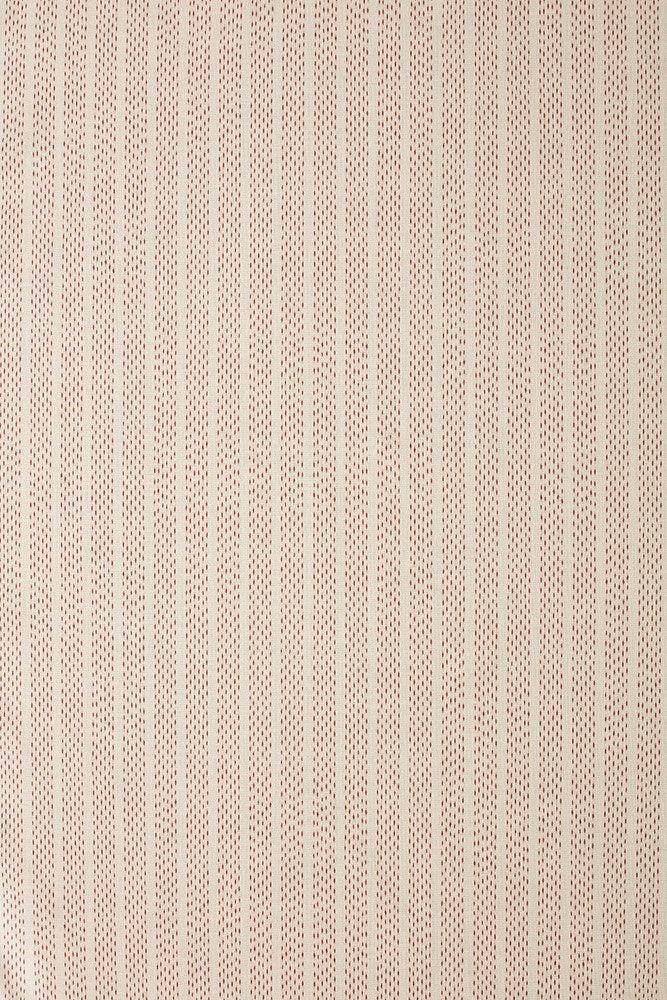 Rouge - Ikat Stripe By James Malone Fabrics || Material World