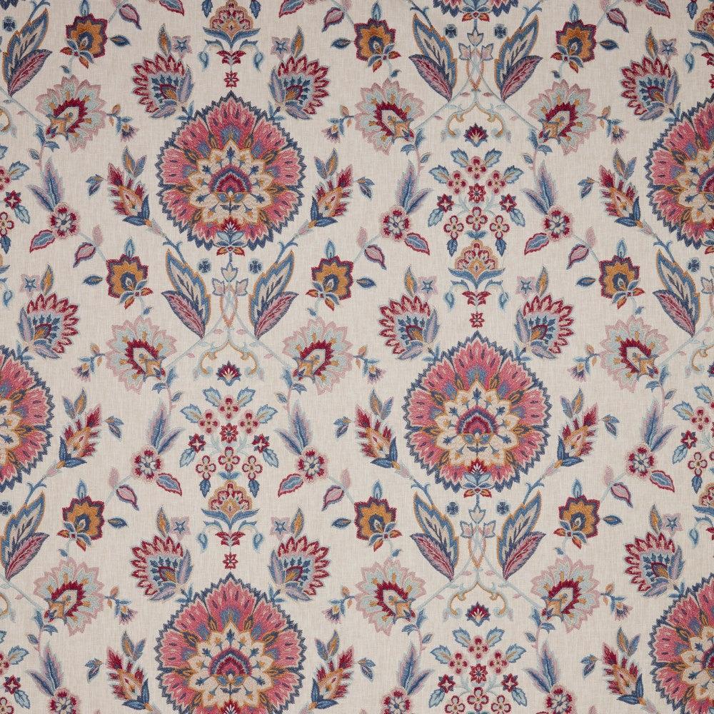 Carmine - Jaipuri (Embroidered) By ILIV || Material World