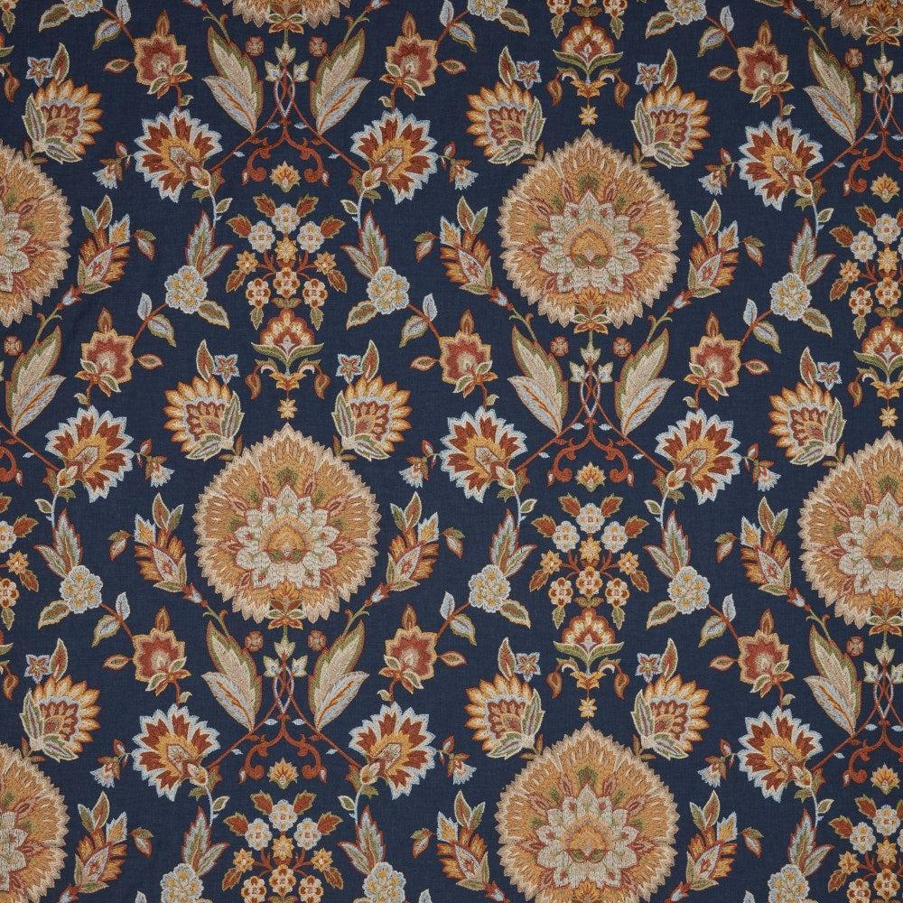 Indigo - Jaipuri (Embroidered) By ILIV || Material World