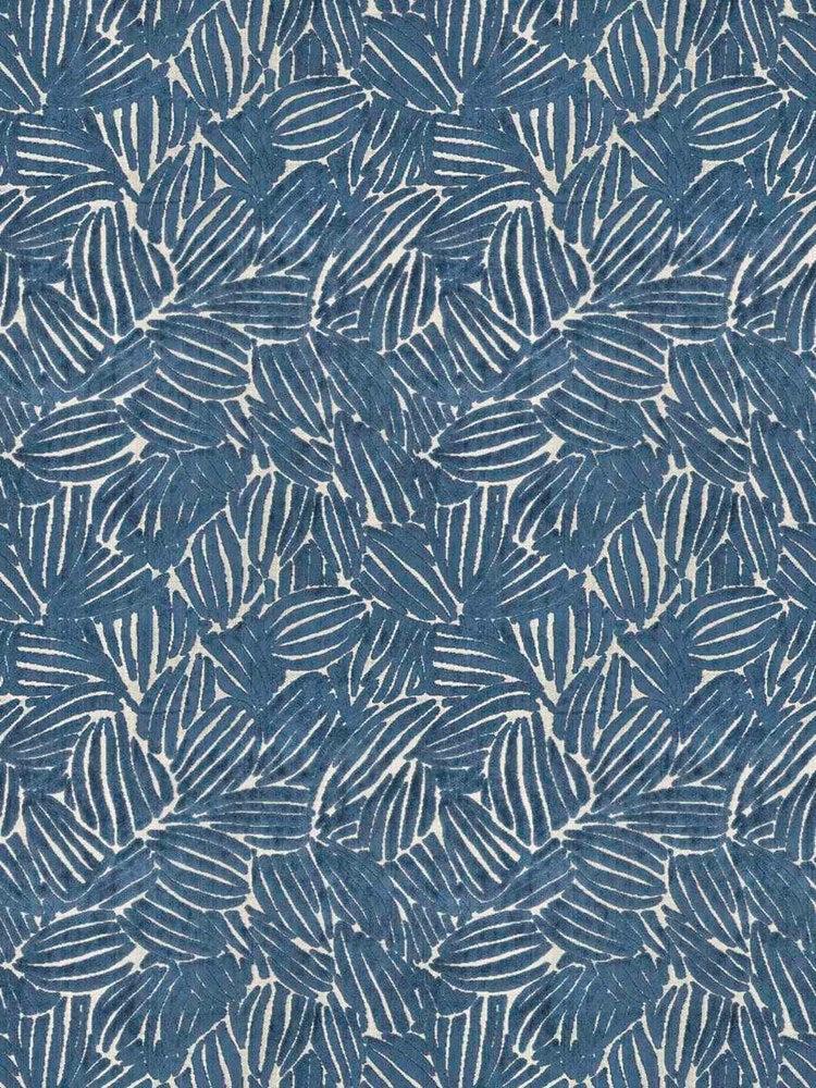 Sapphire/06 - Katherine Velvet By Fabricut || Material World