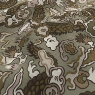 Bamboo - Komodo Dragon By James Dunlop Textiles || Material World