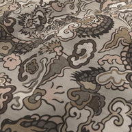 Basalt - Komodo Dragon By James Dunlop Textiles || Material World