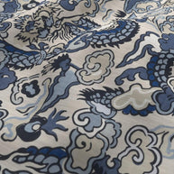 Porcelain - Komodo Dragon By James Dunlop Textiles || Material World