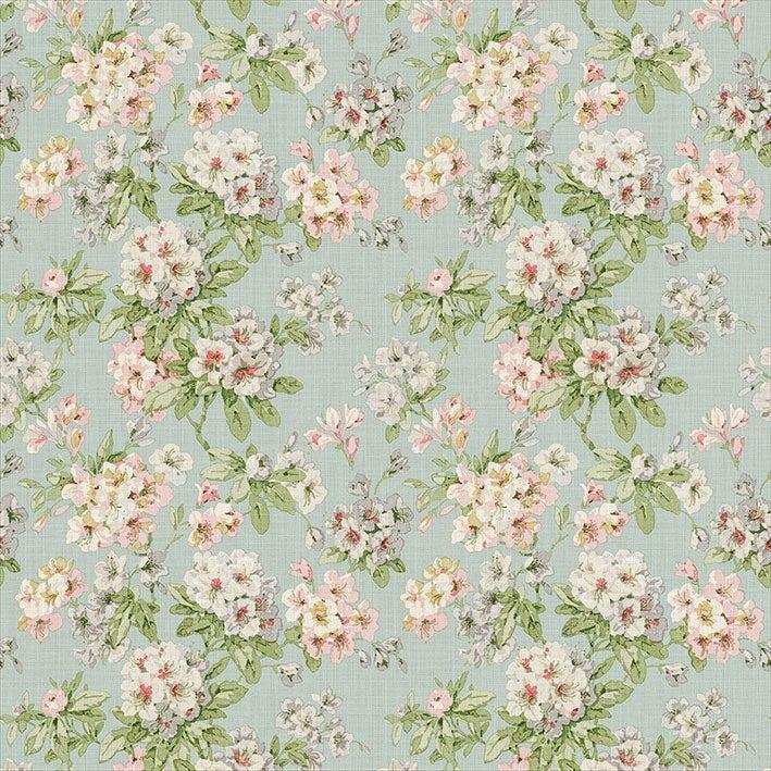 LF2230C Gertrude 1 Blue Green - LF2230C Gertrude By Linwood || Material World