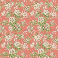 LF2230C Gertrude 2 Pink Orange - LF2230C Gertrude By Linwood || Material World