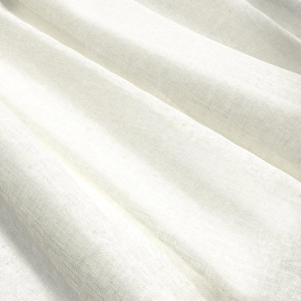 Ecru - Laconia Air By James Dunlop Textiles || Material World