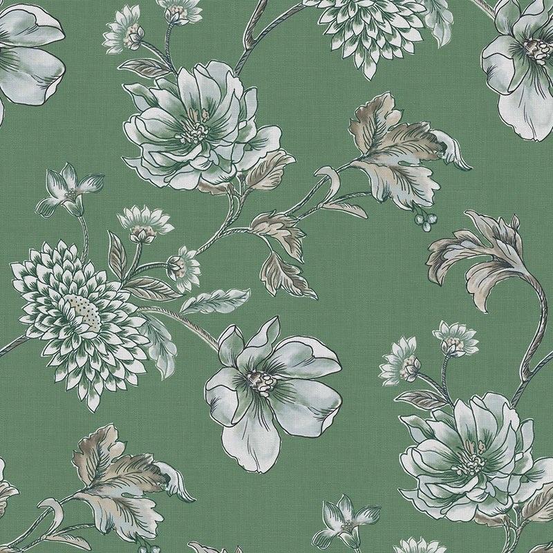 Green - Laurel By Wortley || Material World