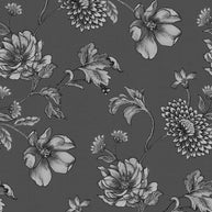 Midnight - Laurel By Wortley || Material World