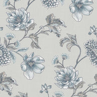 Silver Blue - Laurel By Wortley || Material World