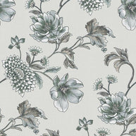 Silver Green - Laurel By Wortley || Material World