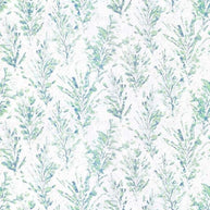 Blue Grass/03 - Leaf Press By Fabricut || Material World