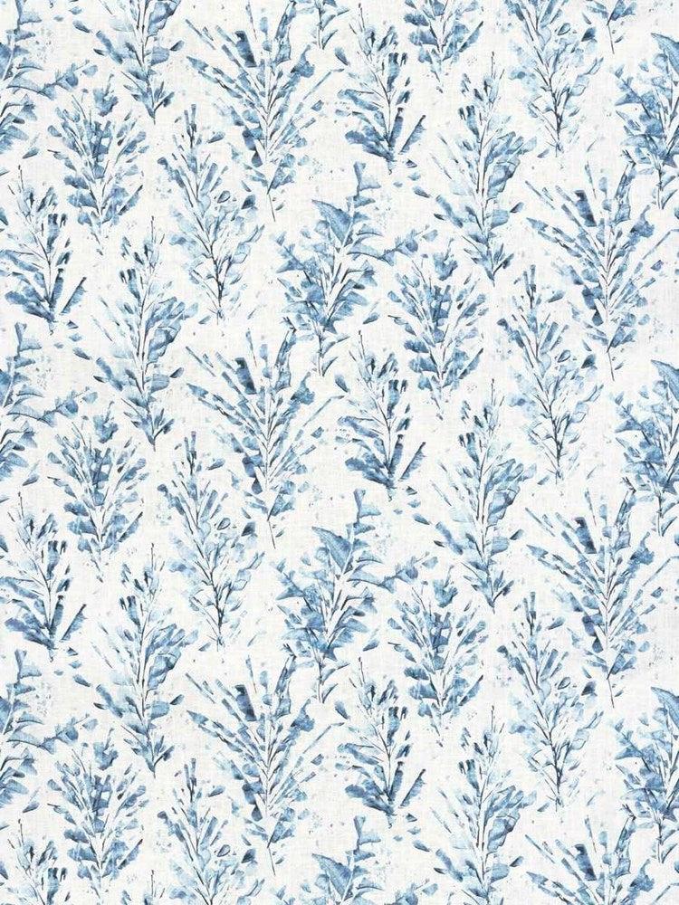 Sapphire/04 - Leaf Press By Fabricut || Material World