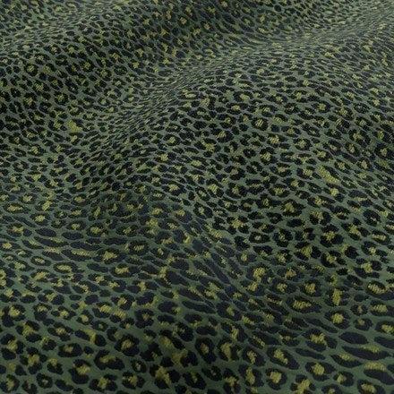 Palm Leaf - Leopardo By Catherine Martin by Mokum || Material World