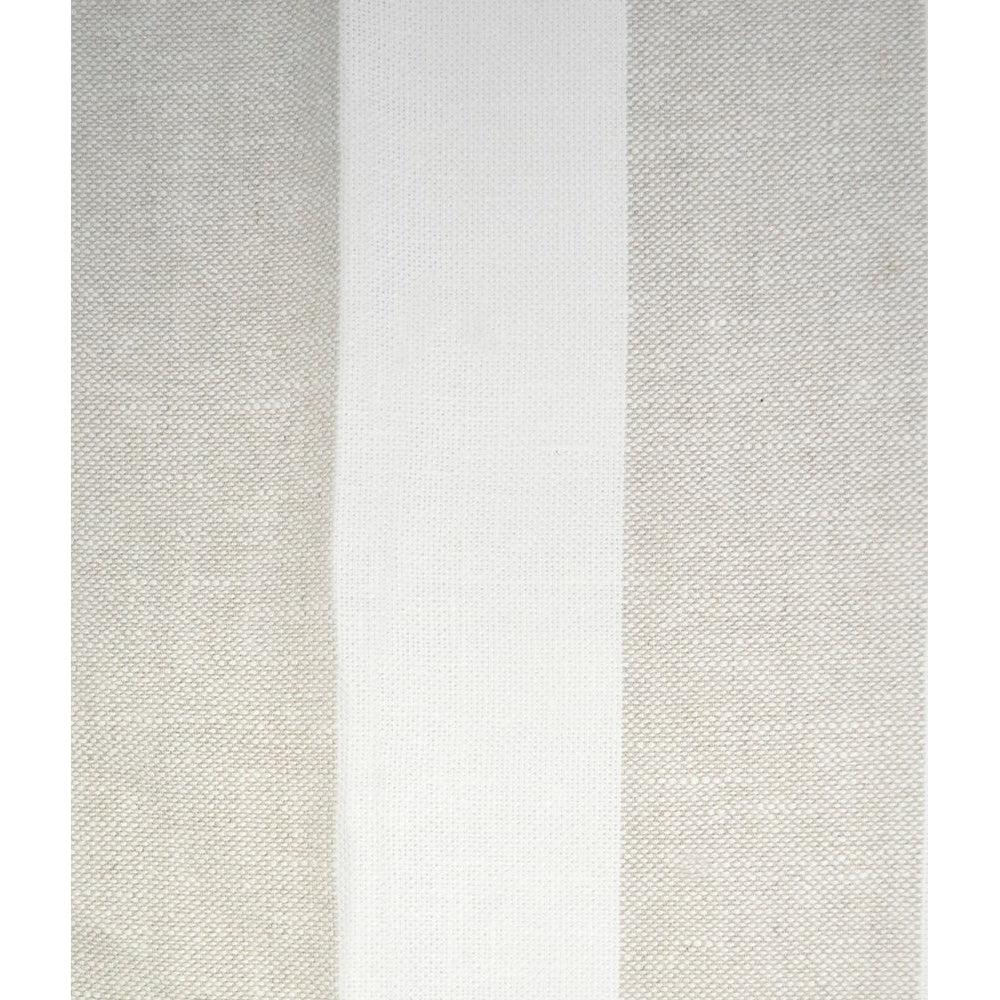 Natural/White - Limerick By Raffles Textiles || Material World