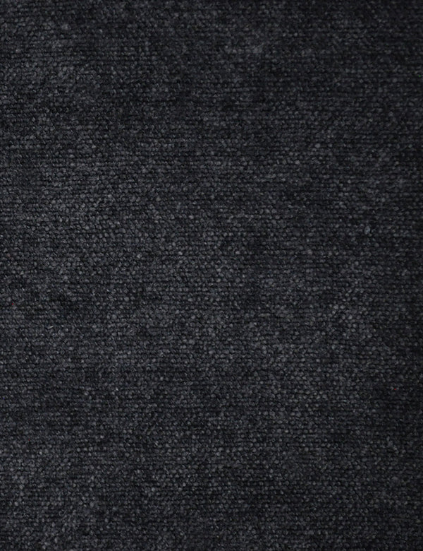Midnight - Linen Chenille By Raffles Textiles || Material World