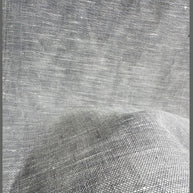 Ash - LuxLinenSheer By Slender Morris Furnishings || Material World