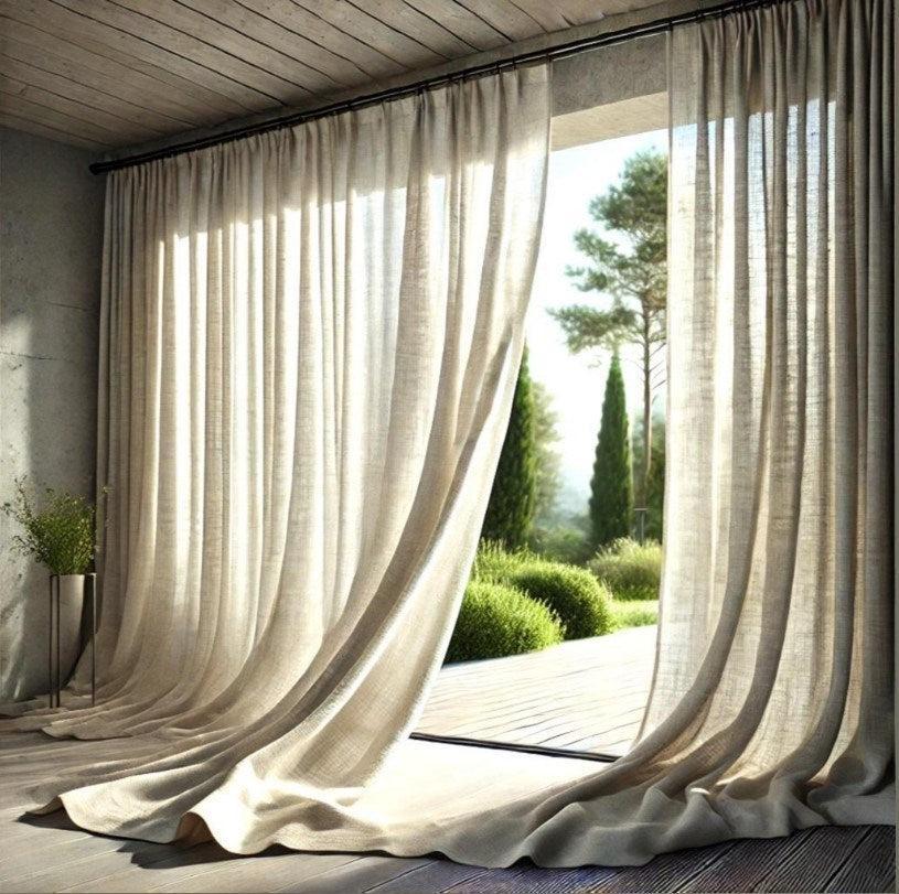  - LuxLinenSheer By Slender Morris Furnishings || Material World