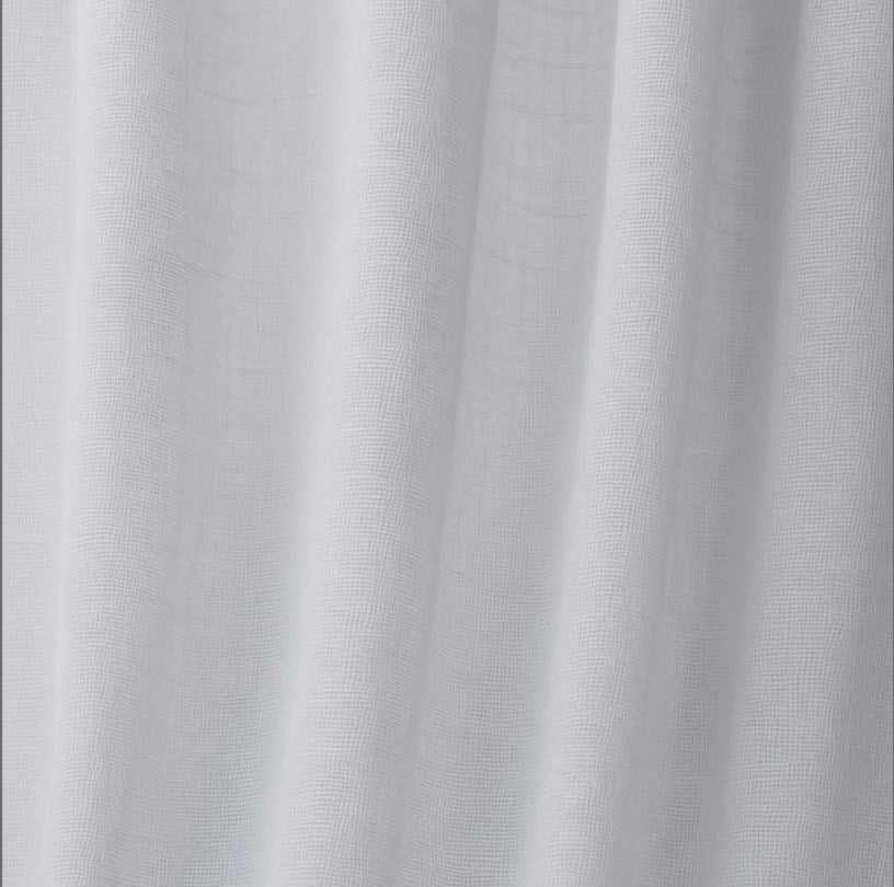 Mist - LuxLinenSheer By Slender Morris Furnishings || Material World
