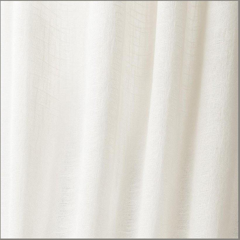Pearl - LuxLinenSheer By Slender Morris Furnishings || Material World