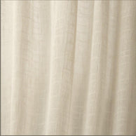 Stone - LuxLinenSheer By Slender Morris Furnishings || Material World