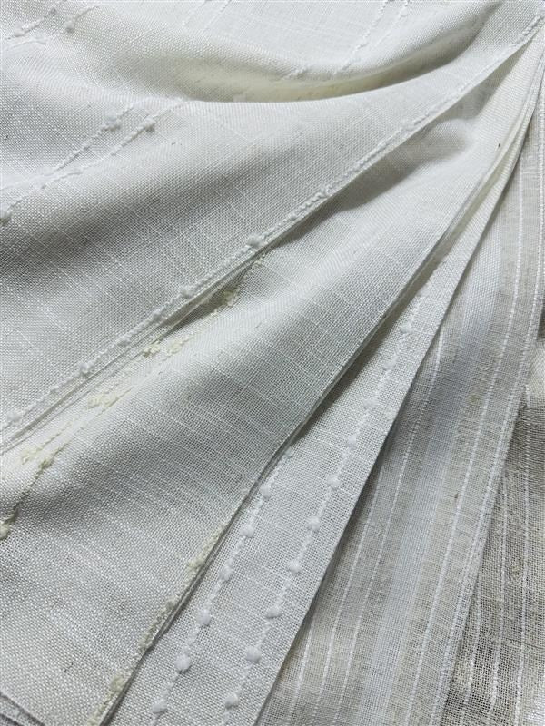 White - Macon By Slender Morris || Material World
