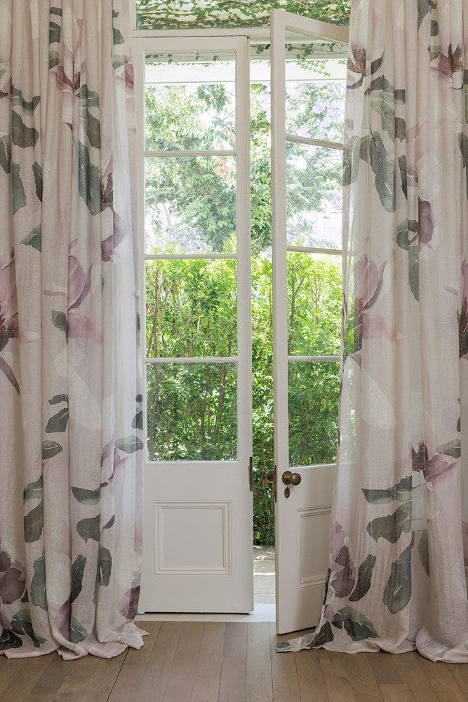  - Magnolia Grande Sheer By Mokum || Material World