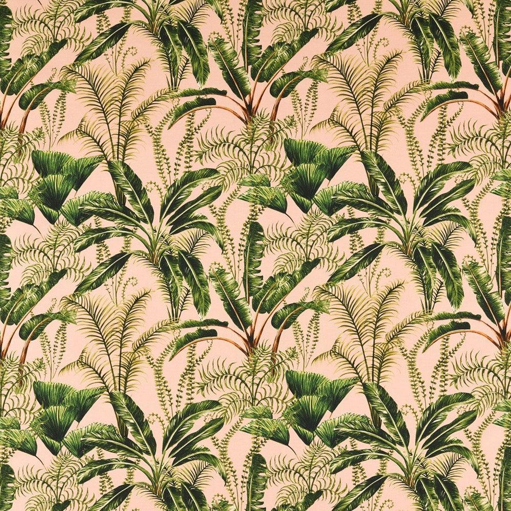 Blush - Majorelle Outdoor By Clarke & Clarke || Material World