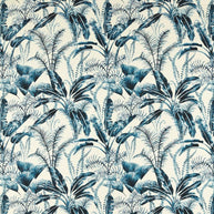 Denim - Majorelle Outdoor By Clarke & Clarke || Material World
