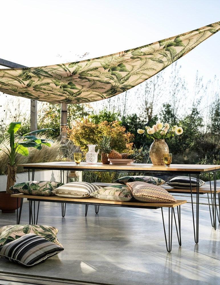  - Majorelle Outdoor By Clarke & Clarke || Material World
