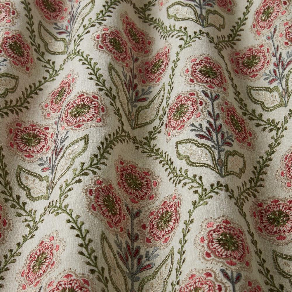 Pine - Marcella (Embroidered) By ILIV || Material World