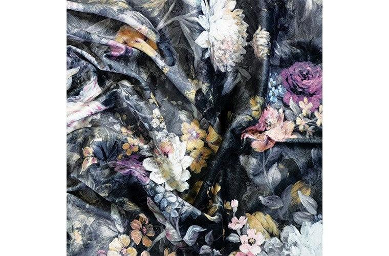 Shadow - Mathilde Velvet By Laura Ashley || Material World
