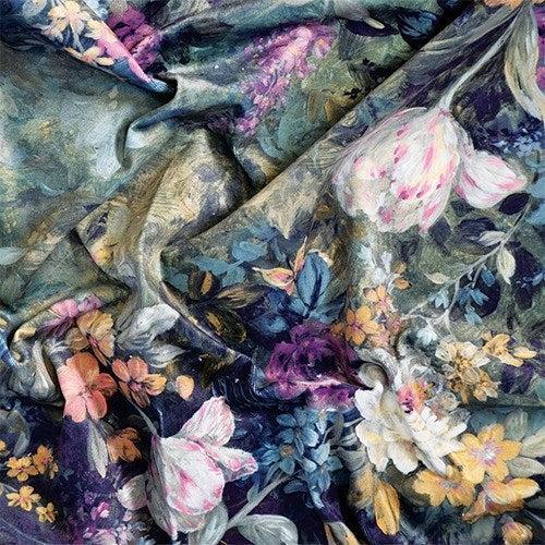 Spring - Mathilde Velvet By Laura Ashley || Material World