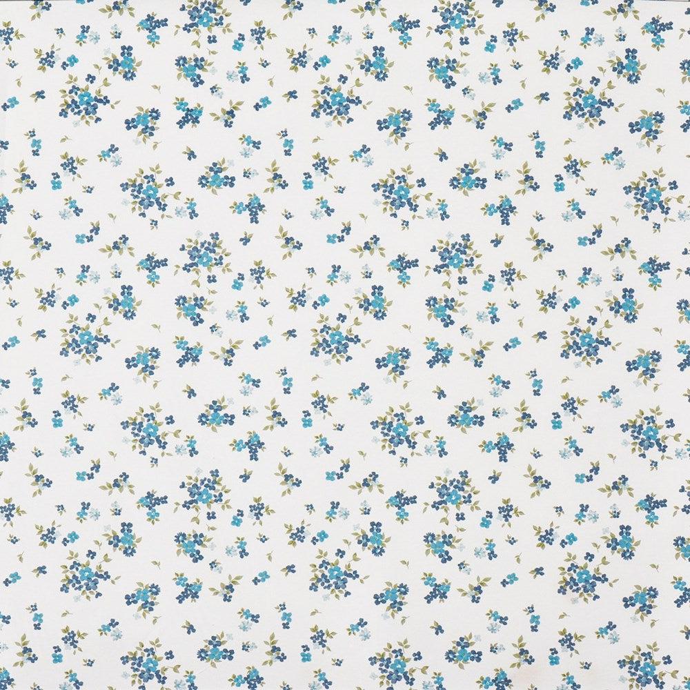 Cornflower - Mavis By Prestigious Textiles || Material World