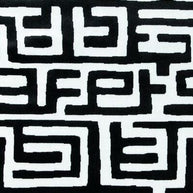 Ebony - Meandros By Textilia || Material World