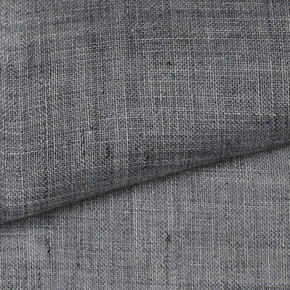 Ash - Melange Linen Sheer By Westbury || Material World