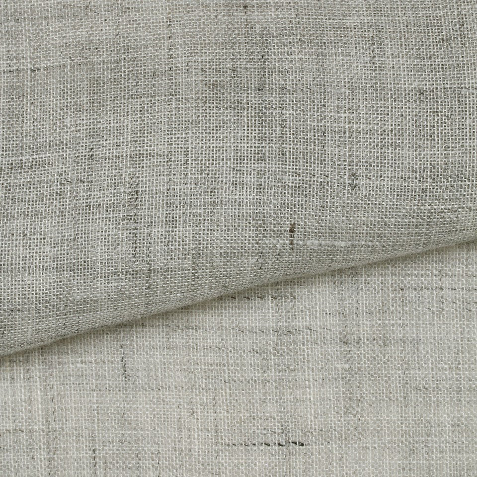 Mist - Melange Linen Sheer By Westbury || Material World