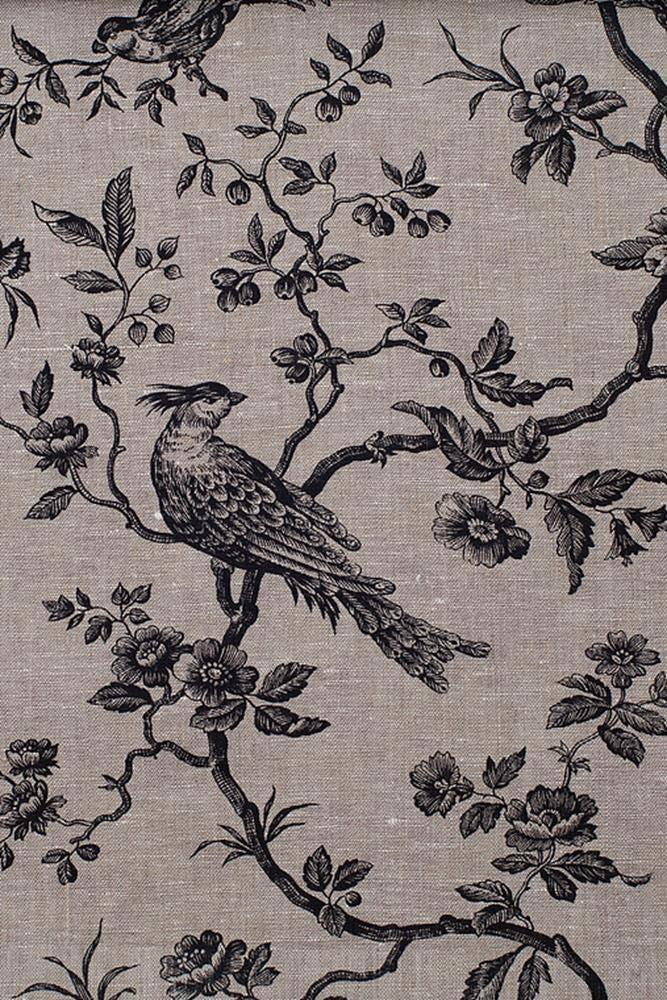 Black - Mesange By Raffles Textiles || Material World