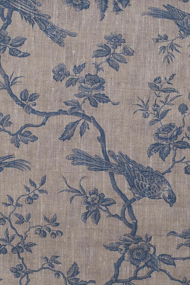 Bleu - Mesange By Raffles Textiles || Material World