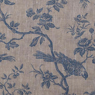 Bleu - Mesange By Raffles Textiles || Material World