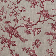 Rouge - Mesange By Raffles Textiles || Material World