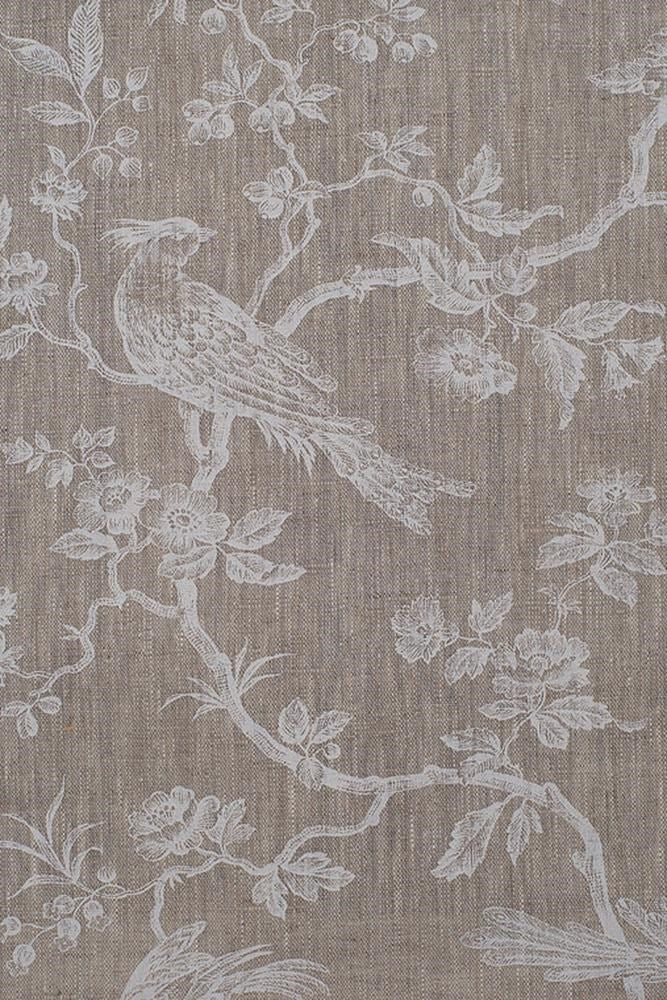 White - Mesange By Raffles Textiles || Material World