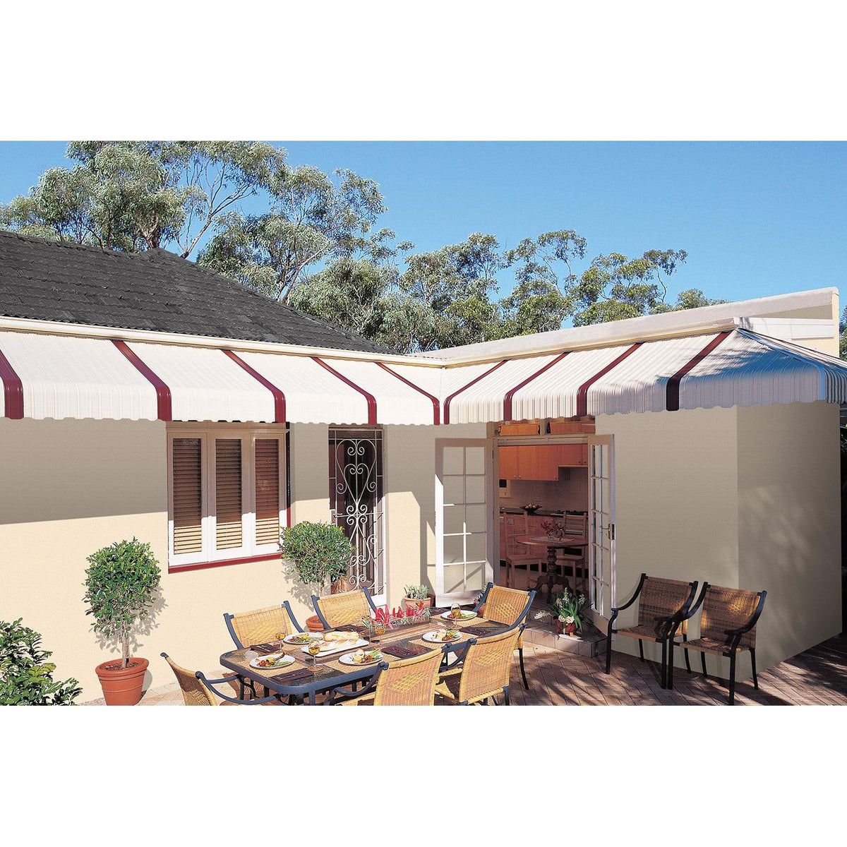  - Metal Awning by Hunter Douglas By Hunter Douglas || Material World