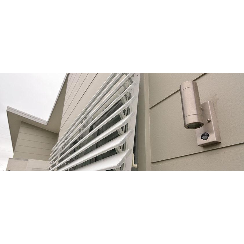  - Metal Louvre Awning by Hunter Douglas By Hunter Douglas || Material World