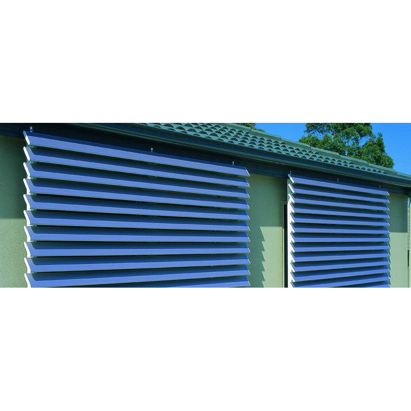  - Metal Louvre Awning by Hunter Douglas By Hunter Douglas || Material World