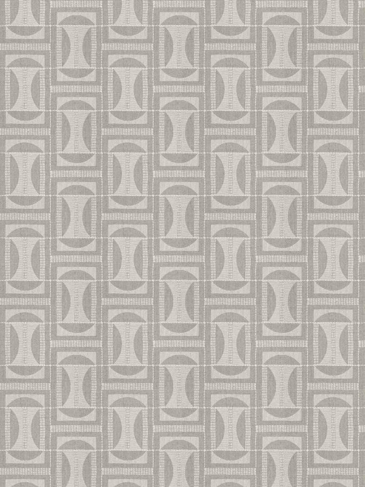 Flax/04 - Mid Century Geo By Fabricut || Material World
