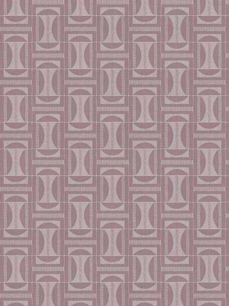 Lilac/02 - Mid Century Geo By Fabricut || Material World
